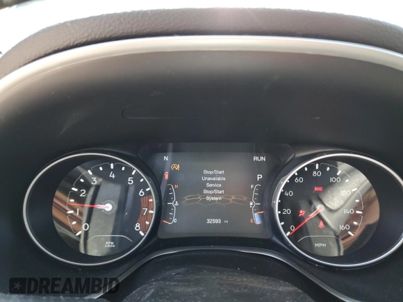 2021 Jeep Compass 80th Anniversary z VIN 3C4NJDEB2MT570661, wystawiony jako Copart lot #53956575 z przebiegiem 32 593 mil mil oraz Szkoda całkowita • Salvage title. Historia ofert i sprzedaży dostępna na DreamBid. Obrazek 9.