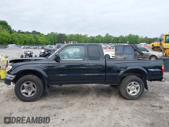 2002 Toyota Tacoma PreRunner with VIN 5TESM92N62Z097492, listed as a IAAI auction lot 42132865 with 138,624 mi miles and . Bid and sale history available at DreamBid. Image 14.