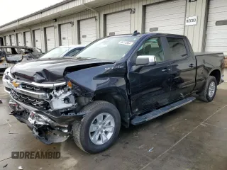 2023 Chevrolet Silverado 1500 LT with VIN 1GCPDDEK3PZ313666, listed as a Copart auction lot 86270564 with 26,238 mi miles and Salvage Title. Bid and sale history available at carsss.com. Image 1.