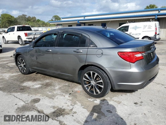 2013 Chrysler 200 Touring with VIN 1C3CCBBGXDN729159, listed as a Copart auction lot 47550215 with 67,748 mi miles and Salvage Title. Bid and sale history available at carsss.com. Image 2.