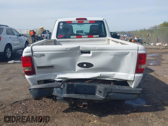 2011 Ford Ranger XL with VIN 1FTKR1AD2BPA43271, listed as a IAAI auction lot 41860477 with 94,435 mi miles. Bid and sale history available at carsss.com. Image 17.