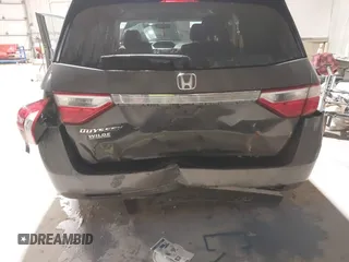 2013 Honda Odyssey EX-L с VIN 5FNRL5H63DB015989, выставлен на аукционе IAAI как лот 41832421 с пробегом 153 240 миль миль и . История ставок и продаж доступна на DreamBid. Изображение 6.
