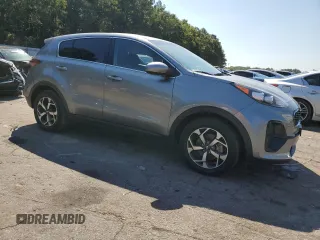 2021 Kia Sportage LX with VIN KNDPM3AC8M7863851, listed as a Copart auction lot 78865244 with 89,234 mi miles and Salvage Title. Bid and sale history available at carsss.com. Image 4.