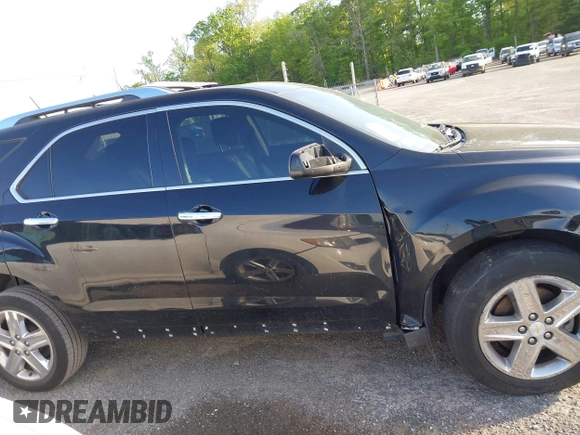 2014 Chevrolet Equinox LTZ with VIN 2GNFLHE32E6124084, listed as a IAAI auction lot 42132655 with 95,239 mi miles. Bid and sale history available at carsss.com. Image 12.