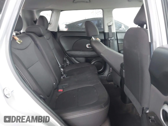 2018 Kia Soul with VIN KNDJN2A28J7583041, listed as a IAAI auction lot 41566304 with 116,651 mi miles. Bid and sale history available at carsss.com. Image 8.