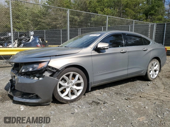 2017 Chevrolet Impala LT with VIN 2G1105S37H9196814, listed as a Copart auction lot 52831285 with 64,749 mi miles and Salvage Title. Bid and sale history available at DreamBid. Image 1.
