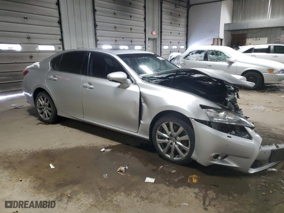 2014 Lexus GS 350 with VIN JTHCE1BLXE5021488, listed as a Copart auction lot 49233945 with 90,721 mi miles and Non Repairable. Bid and sale history available at carsss.com. Image 4.