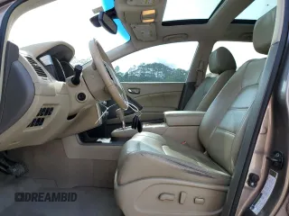 2011 Nissan Murano LE with VIN JN8AZ1MU8BW063431, listed as a Copart auction lot 55163495 with 177,887 mi miles and Salvage Title. Bid and sale history available at DreamBid. Image 7.
