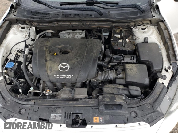 2014 Mazda 3 i Touring z VIN JM1BM1L73E1158717, wystawiony jako Copart lot #58251275 z przebiegiem 217 372 mil mil oraz Szkoda całkowita • Salvage title. Historia ofert i sprzedaży dostępna na DreamBid. Obrazek 11.
