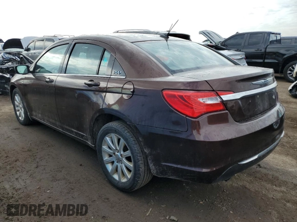 2012 Chrysler 200 Touring with VIN 1C3CCBBG4CN308424, listed as a Copart auction lot 50648265 with 211,411 mi miles and Salvage Title. Bid and sale history available at carsss.com. Image 2.