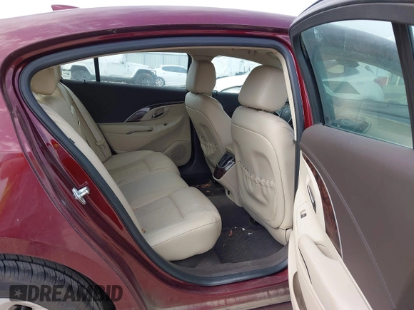 2015 Buick LaCrosse Leather with VIN 1G4GB5G36FF343550, listed as a IAAI auction lot 41623472 with 166,912 mi miles and . Bid and sale history available at DreamBid. Image 8.