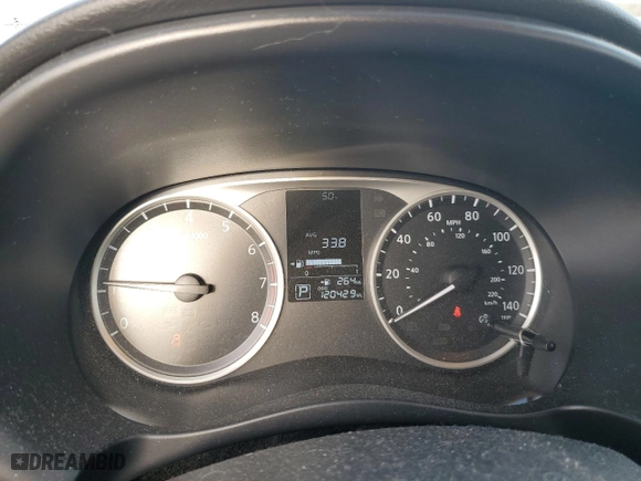 2018 Nissan Kicks SV with VIN 3N1CP5CU6JL505374, listed as a Copart auction lot 47534615 with 120,429 mi miles and Salvage Title. Bid and sale history available at carsss.com. Image 9.