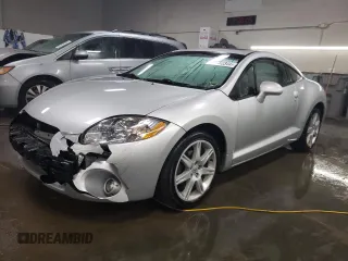2007 Mitsubishi Eclipse GT with VIN 4A3AK34T87E004294, listed as a Copart auction lot 84752344 with 111,106 mi miles and Salvage Title. Bid and sale history available at DreamBid. Image 1.