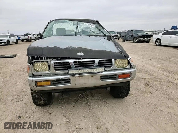 1995 Nissan Frontier XE with VIN 1N6SD11Y2SC308065, listed as a Copart auction lot 45282595 with 51,994 mi miles and Salvage title. Bid and sale history available at DreamBid. Image 11.