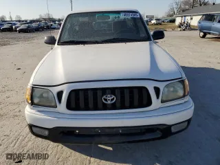 2002 Toyota Tacoma with VIN 5TENL42N72Z089808, listed as a Copart auction lot 48974365 with 189,885 mi miles and Salvage Title. Bid and sale history available at carsss.com. Image 5.