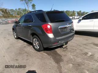 2013 Chevrolet Equinox LT with VIN 2GNALPEK8D6140610, listed as a IAAI auction lot 42000259 with 159,689 mi miles. Bid and sale history available at carsss.com. Image 3.