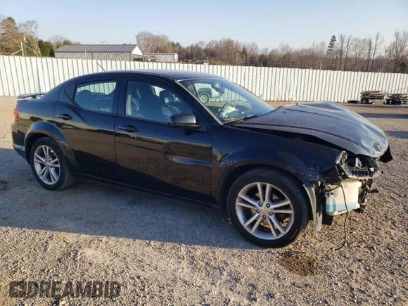 2014 Dodge Avenger SXT z VIN 1C3CDZCGXEN218606, wystawiony jako Copart lot #47861195 z przebiegiem 197 346 mil mil oraz Szkoda całkowita • Salvage title. Historia ofert i sprzedaży dostępna na DreamBid. Obrazek 4.