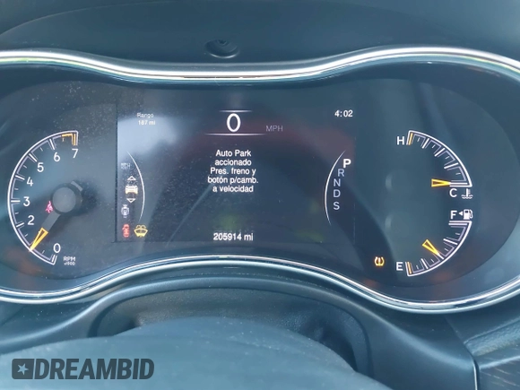 2014 Jeep Grand Cherokee Summit with VIN 1C4RJEJG1EC130727, listed as a IAAI auction lot 41269066 with 205,914 mi miles and . Bid and sale history available at DreamBid. Image 7.
