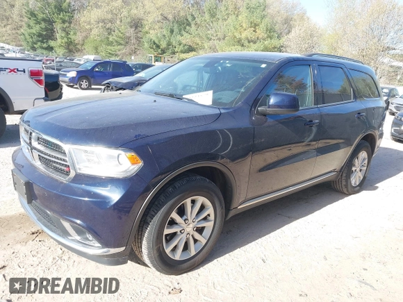 2015 Dodge Durango SXT with VIN 1C4RDJAG3FC870183, listed as a IAAI auction lot 42223579 with 66,547 mi miles and . Bid and sale history available at DreamBid. Image 17.