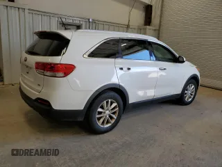 2016 Kia Sorento LX with VIN 5XYPGDA39GG108275, listed as a Copart auction lot 53602785 with Not Provided miles and Clean Title. Bid and sale history available at DreamBid. Image 3.