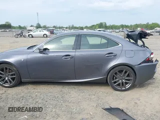 2015 Lexus IS 250 with VIN JTHCF1D25F5029646, listed as a IAAI auction lot 42170729 with 84,509 mi miles and . Bid and sale history available at DreamBid. Image 14.