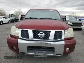 2005 Nissan Titan XE with VIN 1N6AA07A75N520364, listed as a Copart auction lot 46874915 with 234,431 mi miles and Clean Title. Bid and sale history available at DreamBid. Image 5.
