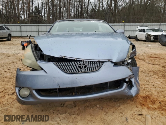 2005 Toyota Solara SE z VIN 4T1FA38P95U057030, wystawiony jako Copart lot #41839995 z przebiegiem 236 448 mil mil oraz Szkoda całkowita • Salvage title. Historia ofert i sprzedaży dostępna na DreamBid. Obrazek 5.