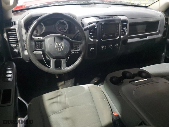 2014 Ram 1500 Express with VIN 1C6RR7KT9ES181101, listed as a Copart auction lot 44624905 with 268,867 mi miles and Salvage Title. Bid and sale history available at carsss.com. Image 8.