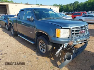 2011 GMC Sierra 1500 SLE with VIN 1GTR2VE34BZ239115, listed as a IAAI auction lot 42453475 with 143,426 mi miles and . Bid and sale history available at DreamBid. Image 1.