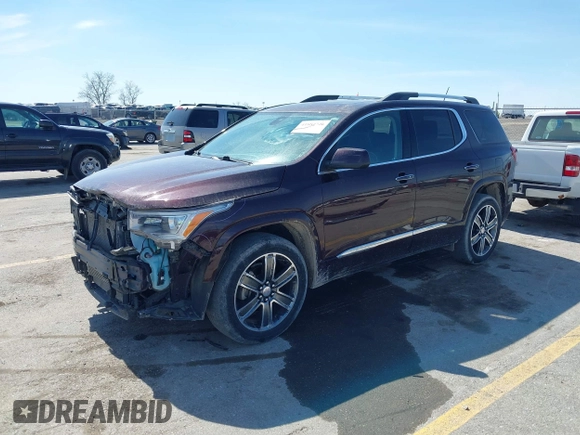2017 GMC Acadia Denali with VIN 1GKKNXLS9HZ205098, listed as a IAAI auction lot 41884746 with 91,009 mi miles and . Bid and sale history available at carsss.com. Image 20.