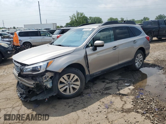 2015 Subaru Outback Premium with VIN 4S4BSACC3F3265545, listed as a Copart auction lot 62814135 with 177,621 mi miles and Clean title. Bid and sale history available at DreamBid. Image 1.