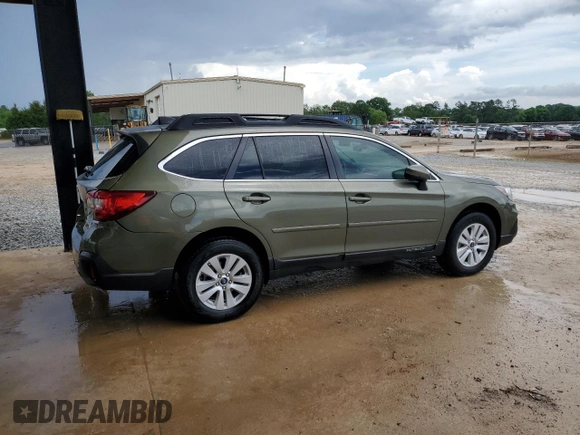 2018 Subaru Outback Premium z VIN 4S4BSAFC3J3256154, wystawiony jako Copart lot #54427235 z przebiegiem 53 820 mil mil oraz Szkoda całkowita • Salvage title. Historia ofert i sprzedaży dostępna na DreamBid. Obrazek 3.