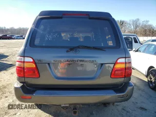 2002 Toyota Land Cruiser with VIN JTEHT05J122024015, listed as a Copart auction lot 88706765 with 0 mi miles and Clean Title. Bid and sale history available at carsss.com. Image 6.