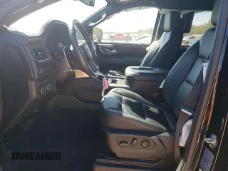 2021 Chevrolet Tahoe LT with VIN 1GNSCNKD1MR363221, listed as a Copart auction lot 49386995 with 59,789 mi miles and Salvage title. Bid and sale history available at DreamBid. Image 7.