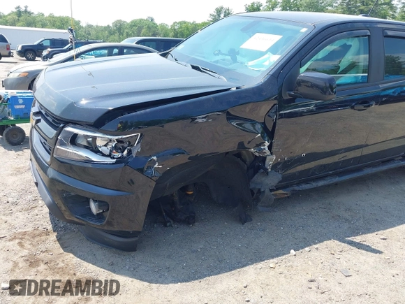 2019 Chevrolet Colorado 4WD Z71 with VIN 1GCGTDEN2K1157205, listed as a IAAI auction lot 42436614 with 115,801 mi miles and . Bid and sale history available at DreamBid. Image 6.