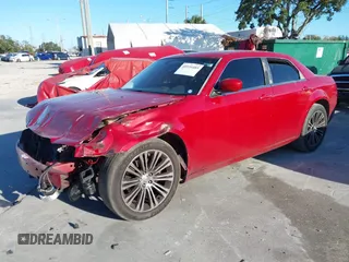 2010 Chrysler 300 S with VIN 2C3CA2CV4AH273215, listed as a IAAI auction lot 41284069 with 158,061 mi miles and . Bid and sale history available at carsss.com. Image 2.