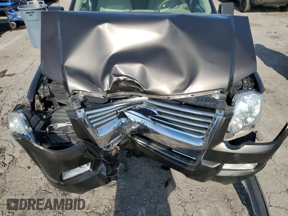 2008 Ford Explorer XLT with VIN 1FMEU73E48UA19273, listed as a Copart auction lot 61083905 with 160,478 mi miles and Salvage title. Bid and sale history available at DreamBid. Image 12.