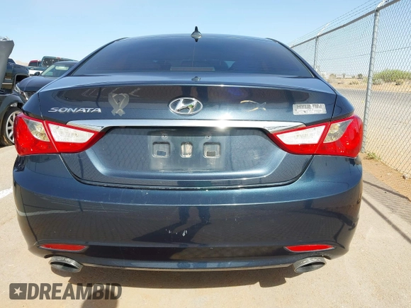 2012 Hyundai Sonata 2.4L Limited PZEV with VIN 5NPEC4AC6CH350107, listed as a IAAI auction lot 42026674 with 162,855 mi miles. Bid and sale history available at carsss.com. Image 16.