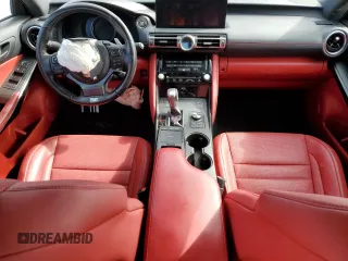 2021 Lexus IS 350 F Sport with VIN JTHGZ1E22M5019399, listed as a Copart auction lot 42425355 with Not Provided miles and Salvage Title. Bid and sale history available at DreamBid. Image 8.