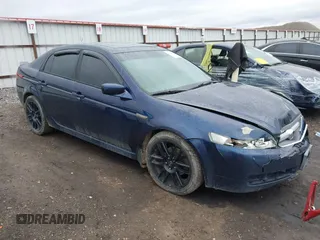 2005 Acura TL with VIN 19UUA66235A029022, listed as a IAAI auction lot 41804983 with 171,327 mi miles. Bid and sale history available at carsss.com. Image 1.