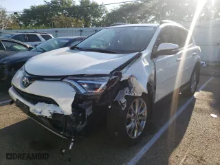 2017 Toyota RAV4 Hybrid Limited with VIN JTMDJREVXHD100313, listed as a Copart auction lot 56546652 with 38,150 mi miles. Bid and sale history available at carsss.com. Image 2.