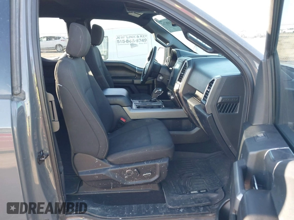 2018 Ford F-150 XL with VIN 1FTFX1EGXJFE49363, listed as a IAAI auction lot 41686737 with 78,889 mi miles and . Bid and sale history available at DreamBid. Image 5.