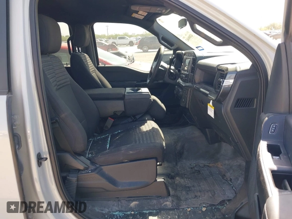 2023 Ford F-150 XL with VIN 1FTEW1CP4PKD19421, listed as a IAAI auction lot 42000462 with 60,323 mi miles and . Bid and sale history available at DreamBid. Image 5.