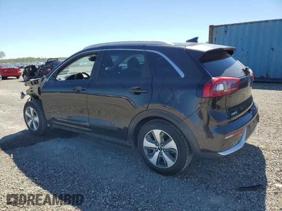 2018 Kia Niro EX with VIN KNDCC3LC9J5139463, listed as a Copart auction lot 50242375 with 131,452 mi miles and Salvage Title. Bid and sale history available at carsss.com. Image 2.