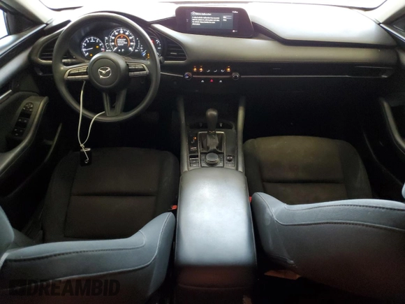 2021 Mazda 3 2.0 with VIN JM1BPAA78M1313934, listed as a Copart auction lot 65120734 with 90,725 mi miles and Clean Title. Bid and sale history available at DreamBid. Image 8.