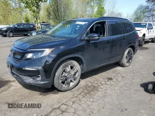 2022 Honda Pilot Special Edition with VIN 5FNYF6H24NB068661, listed as a Copart auction lot 53512725 with 48,048 mi miles and Salvage title. Bid and sale history available at DreamBid. Image 1.