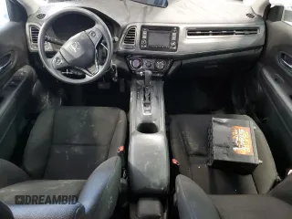 2018 Honda HR-V LX with VIN 3CZRU6H35JG703291, listed as a Copart auction lot 51917495 with 0 mi miles and Salvage Title. Bid and sale history available at carsss.com. Image 8.