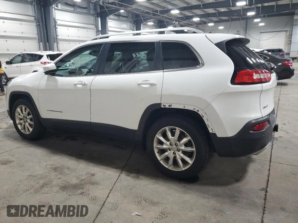 2017 Jeep Cherokee High Altitude z VIN 1C4PJMDS6HW525538, wystawiony jako Copart lot #53164695 z przebiegiem 138 455 mil mil oraz Szkoda całkowita • Salvage title. Historia ofert i sprzedaży dostępna na DreamBid. Obrazek 2.