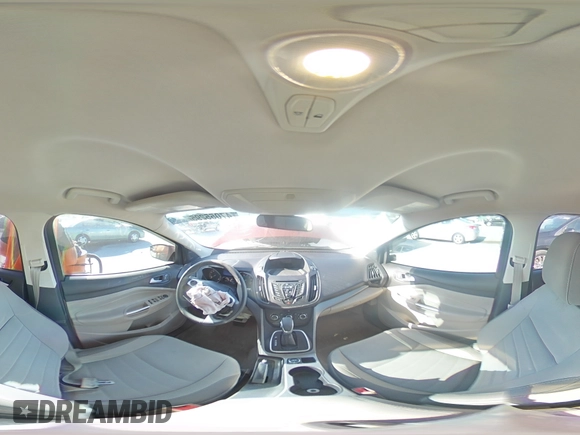 2014 Ford Escape SE with VIN 1FMCU0GXXEUA35340, listed as a Copart auction lot 47055295 with 164,255 mi miles and Salvage Title. Bid and sale history available at DreamBid. Image 14.