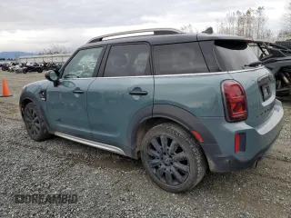 2023 MINI Countryman Cooper S with VIN WMZ83BR07P3P76787, listed as a Copart auction lot 74246934 with 67,306 mi miles and Clean Title. Bid and sale history available at carsss.com. Image 2.